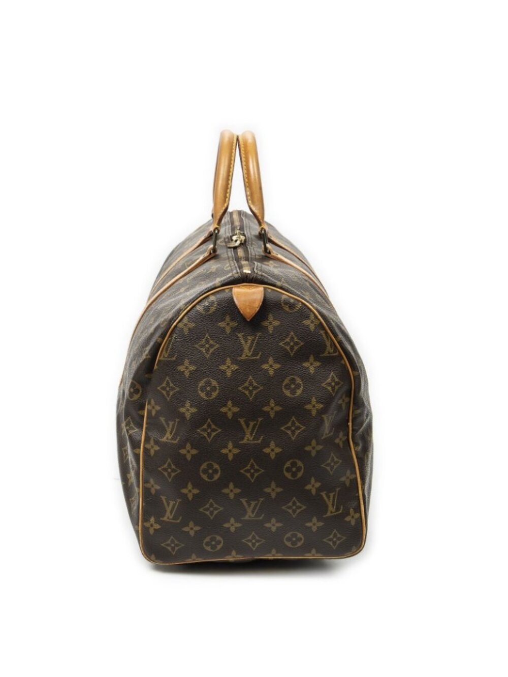 ★SOLD★ Louis Vuitton Keepall Brown Monogram Canvas - Picture 13 of 15